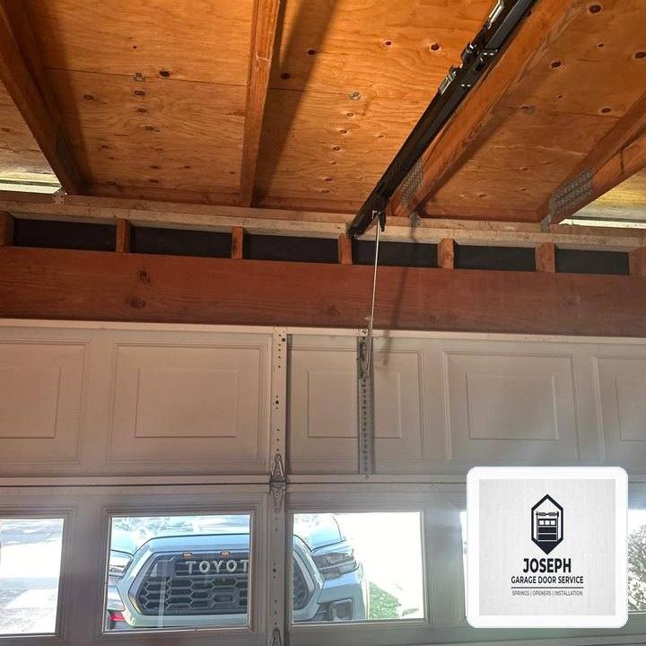 What to Do When Your Garage Door Jumps Off Track in Eatonville, WA