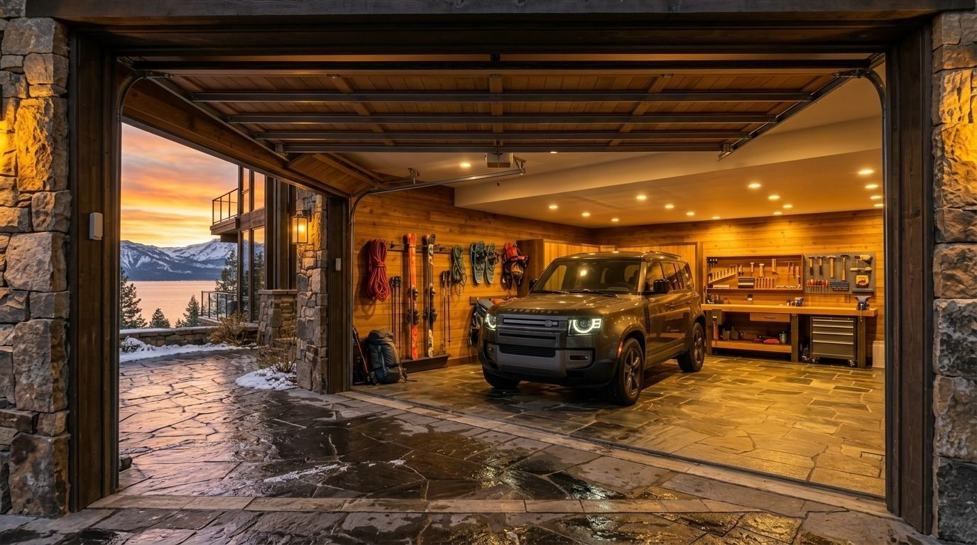 Joseph Garage Door Service Fleet Trucks in Ravensdale, WA