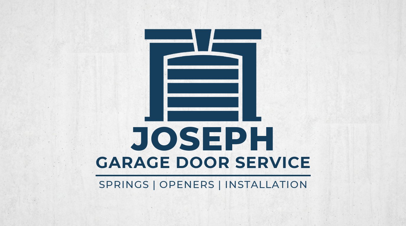 Joseph Garage Door Service - Ravensdale, WA Garage Door Logo
